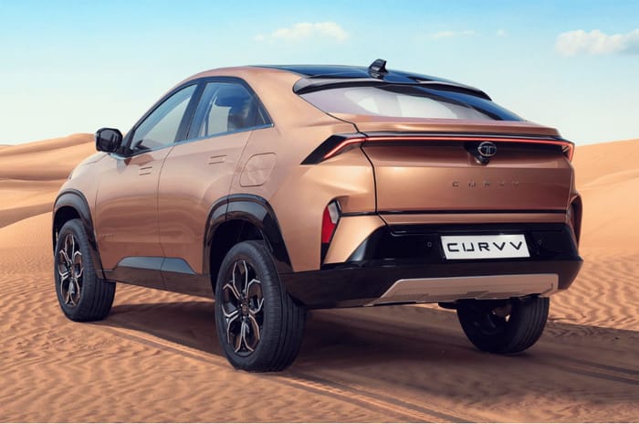 Tata Curvv fully revealed ahead of September 2 launch